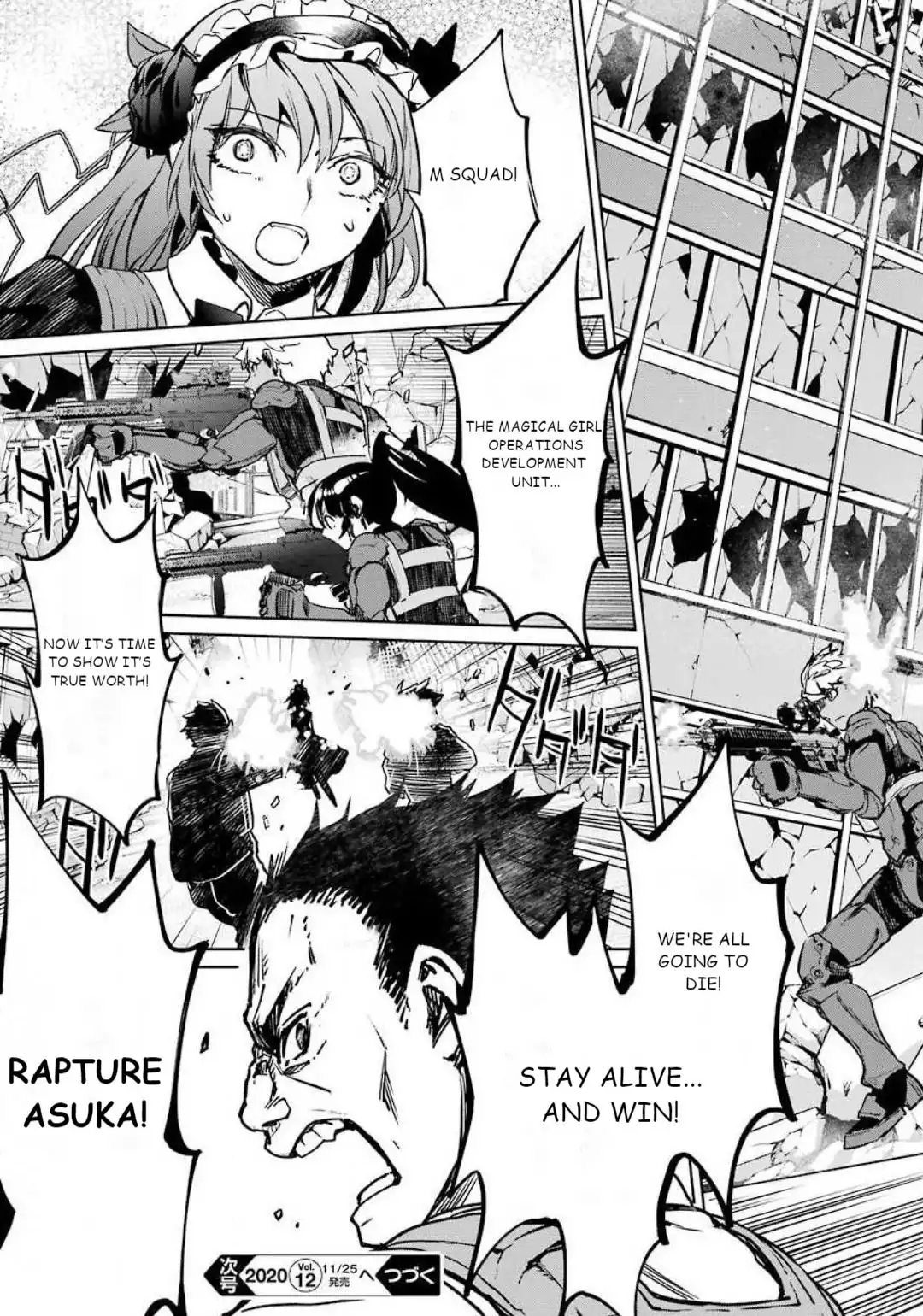 Mahou Shoujo Tokushuusen Asuka Chapter 58 25